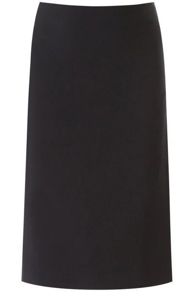 Shop Coperni Cut-out Skirt In Noir