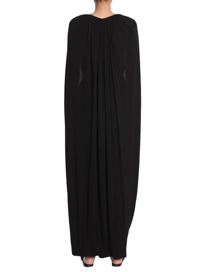 Shop Alberta Ferretti Long Dress In Black