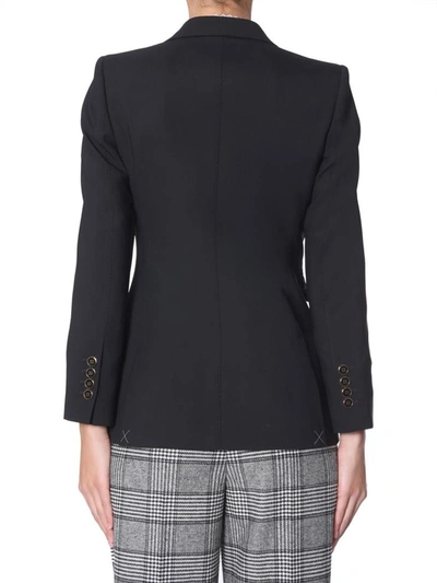 Shop Dolce & Gabbana 40 Single-breasted Jacket In Black