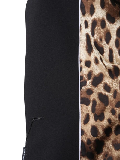 Shop Dolce & Gabbana 40 Single-breasted Jacket In Black