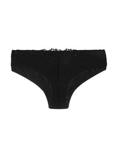Shop La Perla Underwear Black