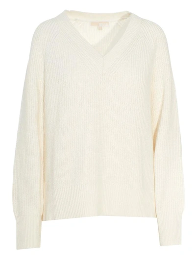 Shop Michael Michael Kors White Sweater