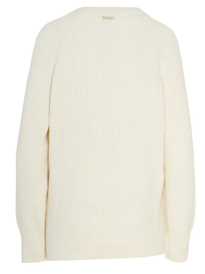 Shop Michael Michael Kors White Sweater