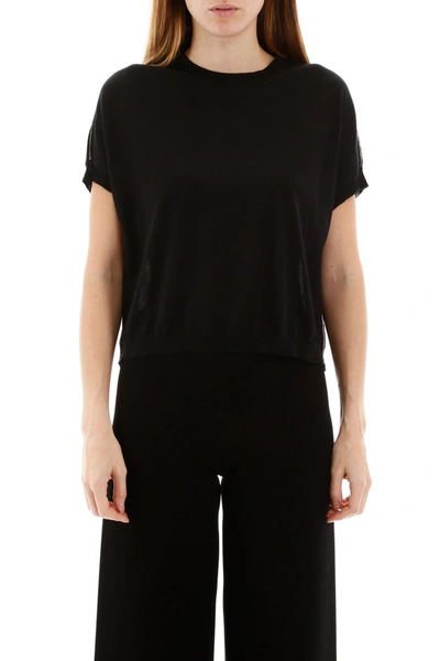 Shop Marni Cashmere Knit In Black