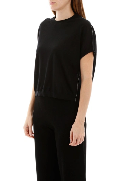 Shop Marni Cashmere Knit In Black