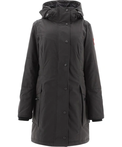 Shop Canada Goose "kinley" Parka In Black  