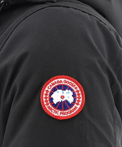 Shop Canada Goose "kinley" Parka In Black  