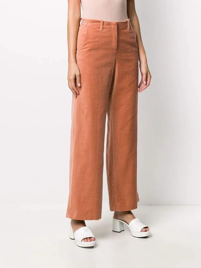 Shop Alysi Trousers Beige