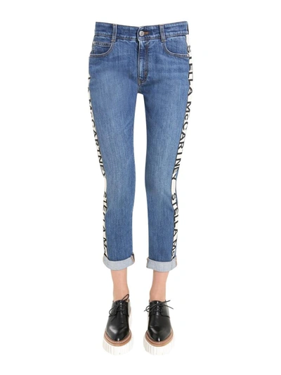 Shop Stella Mccartney Boyfriend Jeans In Blue