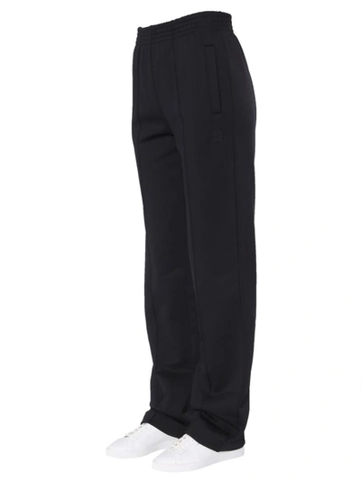 Shop Givenchy Jogging Trousers In Black