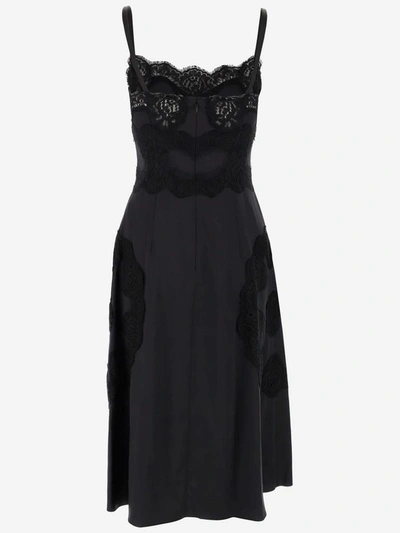 Shop Dolce & Gabbana Dresses In Nero