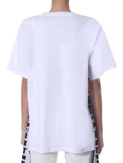 Shop Stella Mccartney Round Neck T-shirt In White