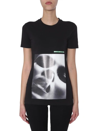 Shop Dsquared2 Crewneck T-shirt In Black