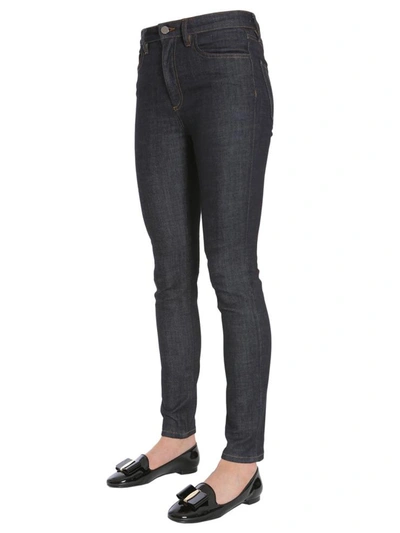 Shop Victoria Victoria Beckham Slim Fit Jeans In Blue