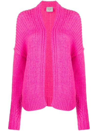 Shop Alysi Sweaters In Fucsia