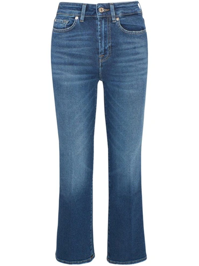 Shop 7 For All Mankind Blue Vintage Jeans