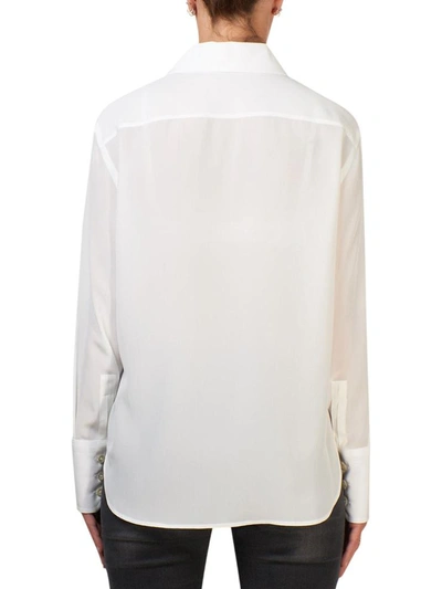 Shop Saint Laurent Camicia Chemise Classique Ba W In White