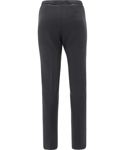Shop Peserico Tailored Pants In Black  