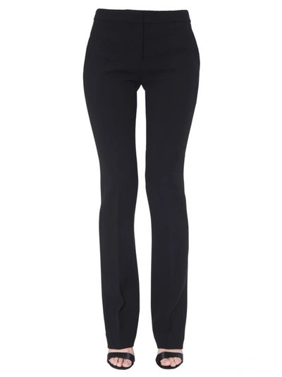 Shop Moschino Classic Trousers In Black