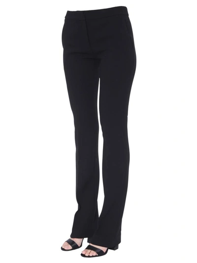 Shop Moschino Classic Trousers In Black