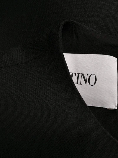 Shop Valentino Dresses In Nero