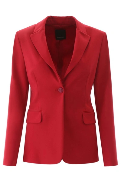 Shop Pinko Sigma Jacket In Red