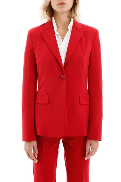 Shop Pinko Sigma Jacket In Red