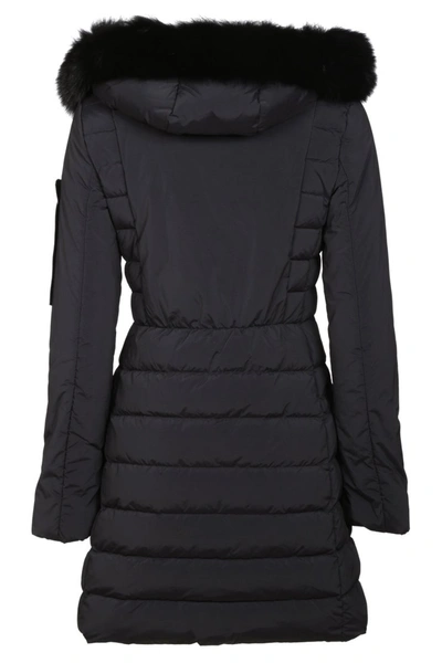 Shop Peuterey Coats In Nero