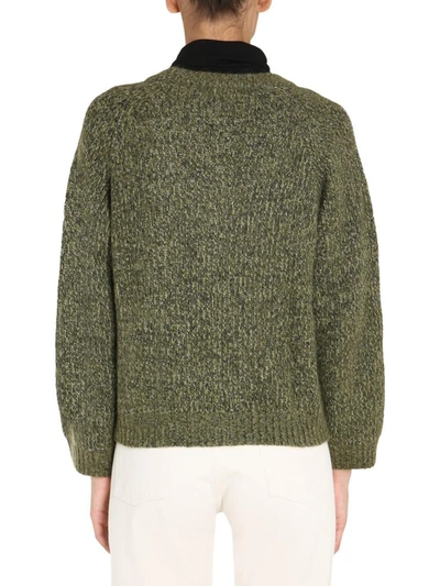 Shop Baum Und Pferdgarten "claretta" Cardigan In Green