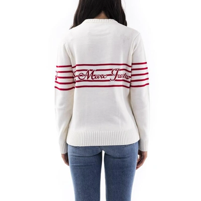 Shop Marc Jacobs Sweaters In Ivory - Multicolor
