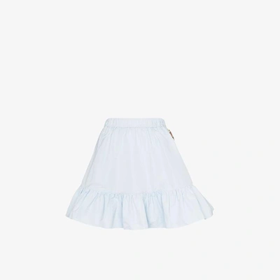 Shop Moncler Genius Skirts Clear Blue