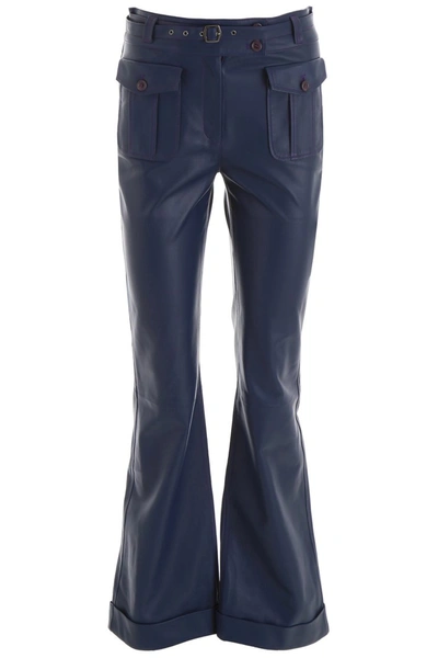 Shop Sies Marjan Nola Trousers In Navy