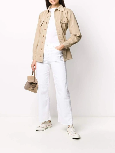 Shop Boyish Jeans Cream