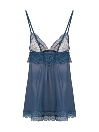 Shop La Perla Underwear Blue