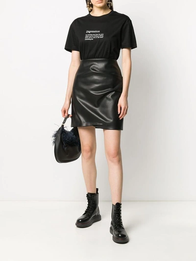 Shop Patou Skirts Black