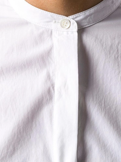 Shop Dries Van Noten Shirts White