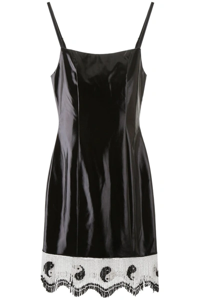 Shop Staud Joan Dress In Black