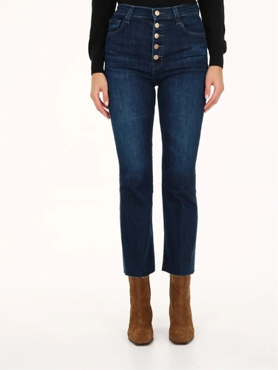 Shop J Brand Lillie Denim Blue