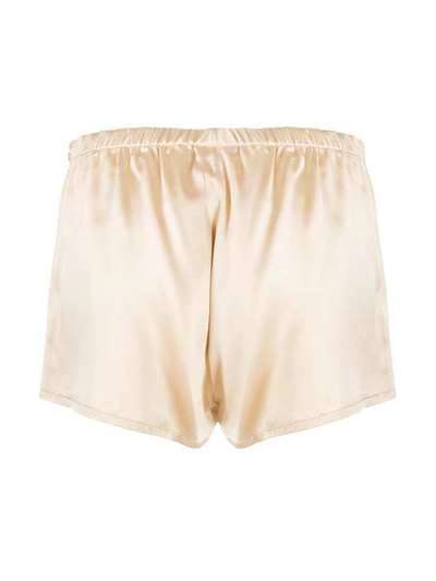 Shop La Perla Underwear Beige