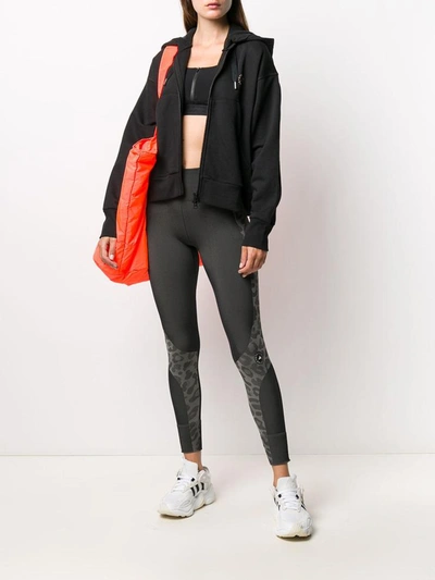 Shop Adidas By Stella Mccartney Sweaters Black