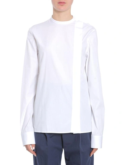 Shop Haider Ackermann Byron Shirt In White