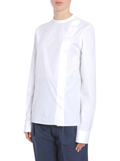 Shop Haider Ackermann Byron Shirt In White