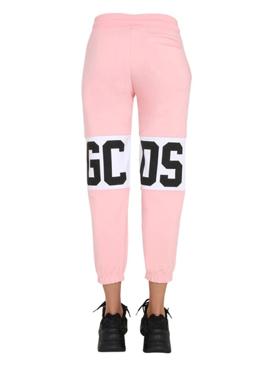 Shop Gcds Jogging Pants In Pink