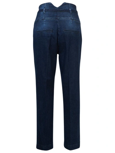 Shop Pinko Jeans Ariel 3 Cinturino Blu In Blue