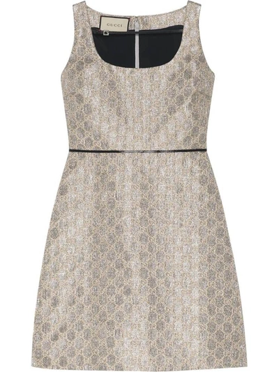 Shop Gucci Dresses Silver