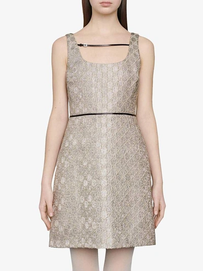 Shop Gucci Dresses Silver