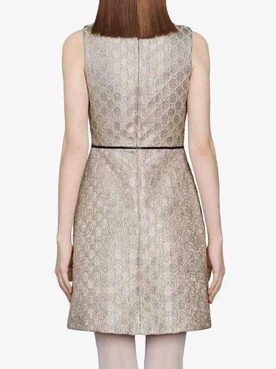 Shop Gucci Dresses Silver