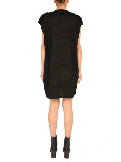 Shop Mm6 Maison Margiela Sleevesless Dress In Black