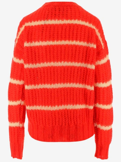 Shop Plan C Sweaters In Rosso
