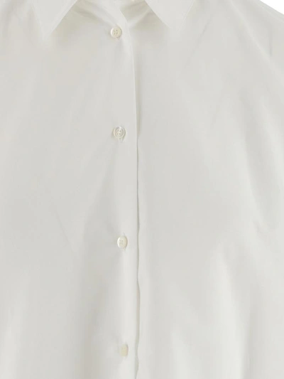 Shop Aspesi Shirts In Bianco
